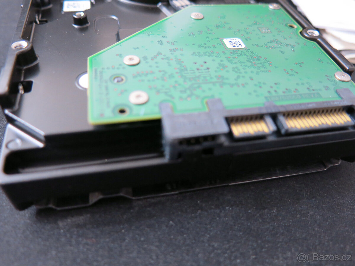 pevný disk Seagate Barracuda Compute 2TB 3.5" SATA3-6G - 3