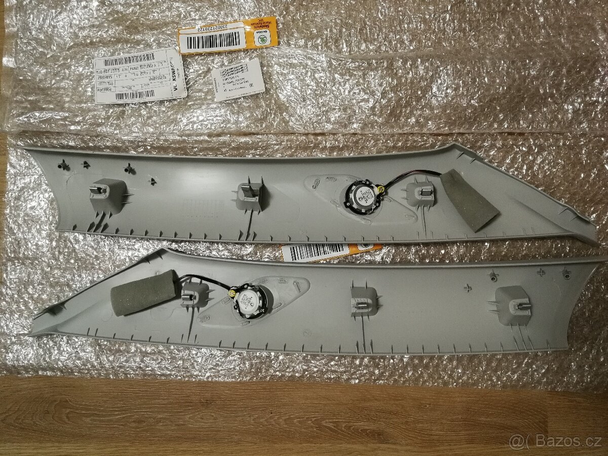 Panel A, B i Csloupku Fabia 2 originální díl - 3