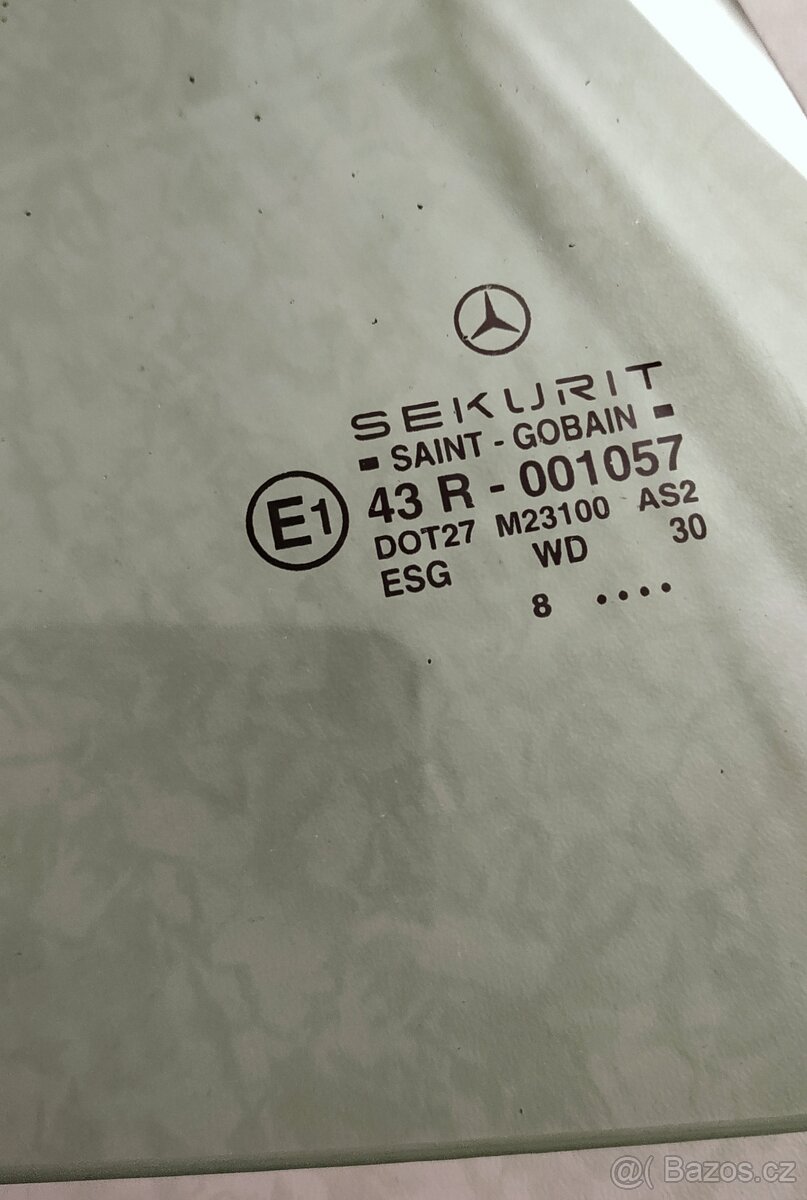 Mercedes A classe W168 - pravé okénko - 3