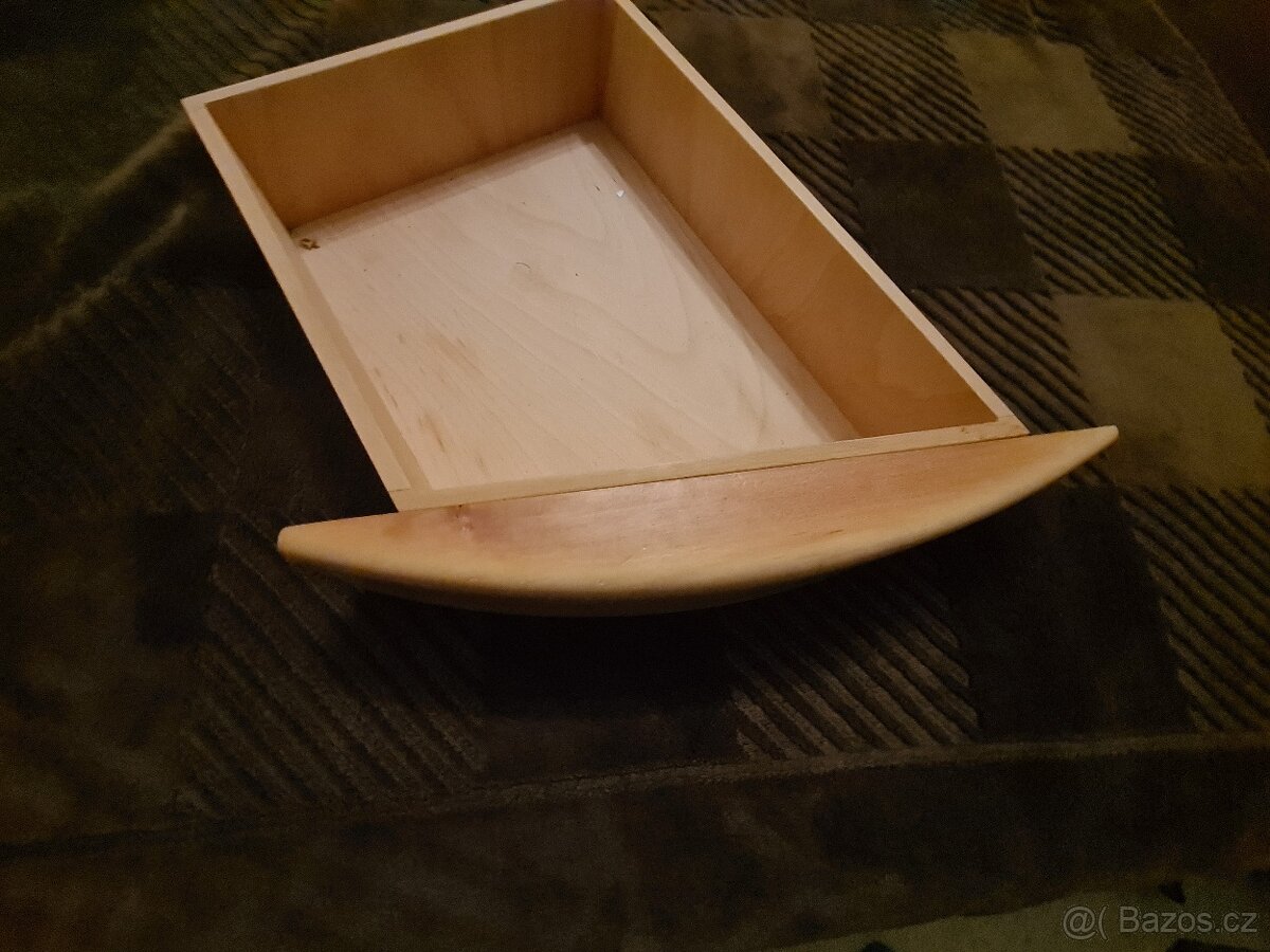 Masivní olše 2lůžko - 3