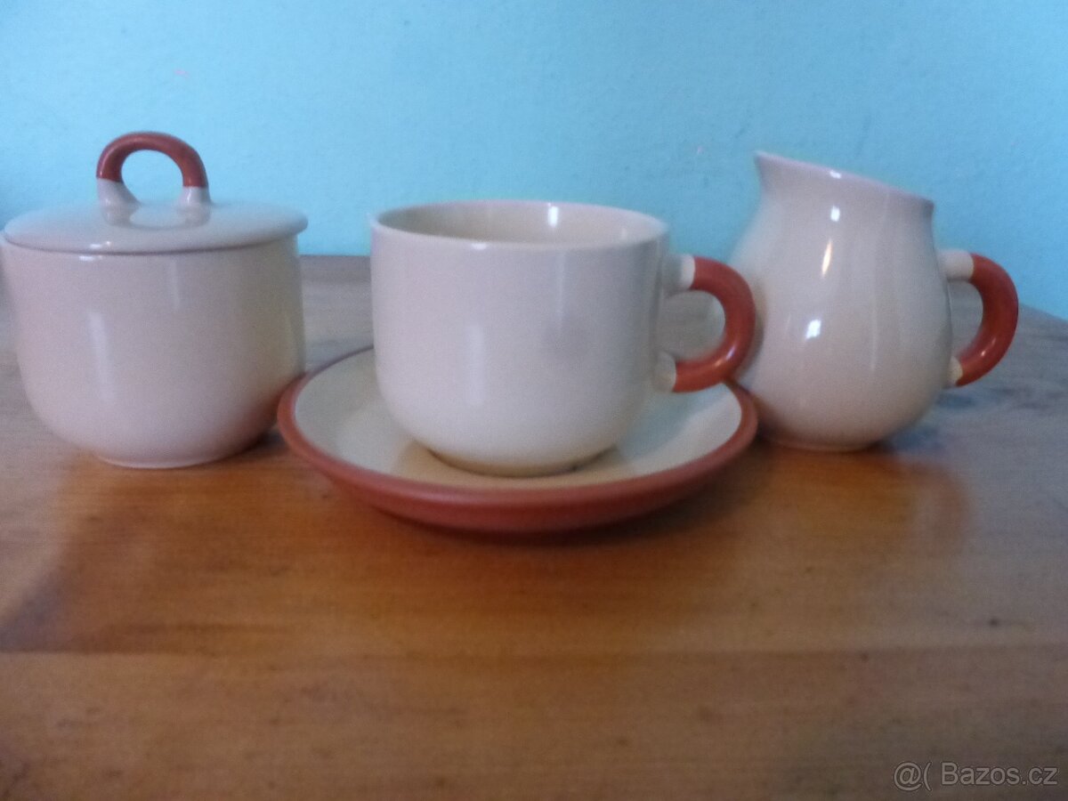 SOUPRAVA NA KAFE - ČAJ č.17 - 3