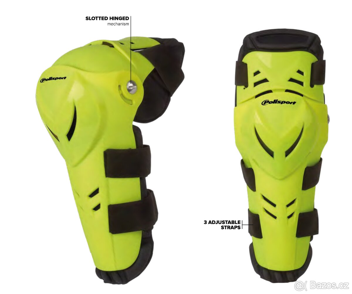 Chrániče kolen Polisport - 3