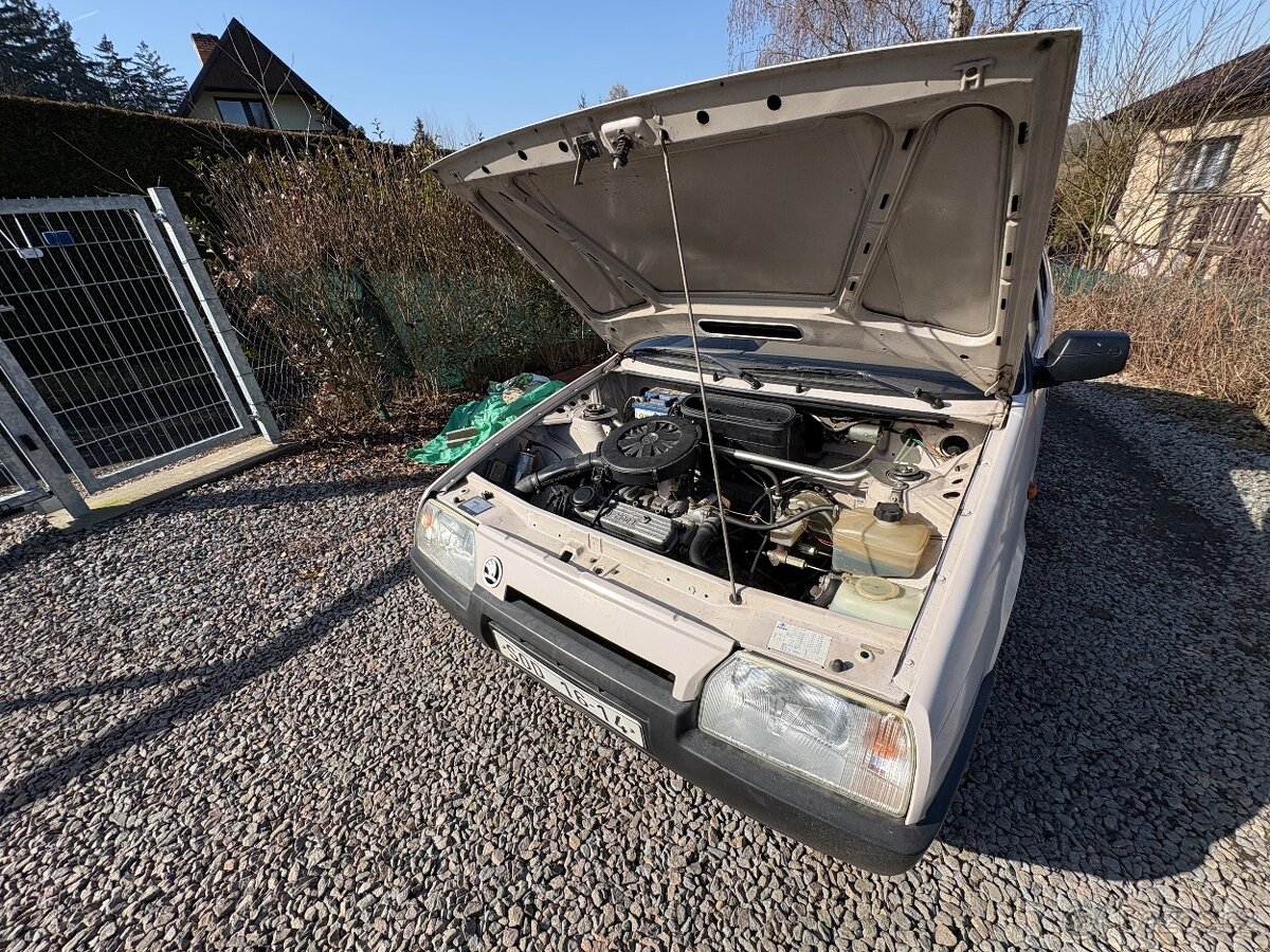 Škoda Favorit 136 L - 3