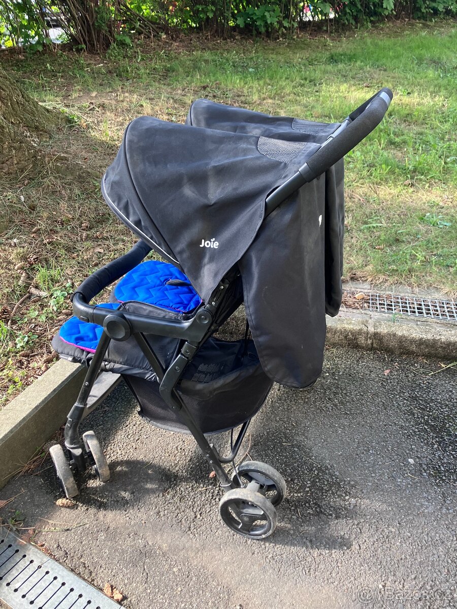 Golfový kočárek pro dvojčata Joie - 3