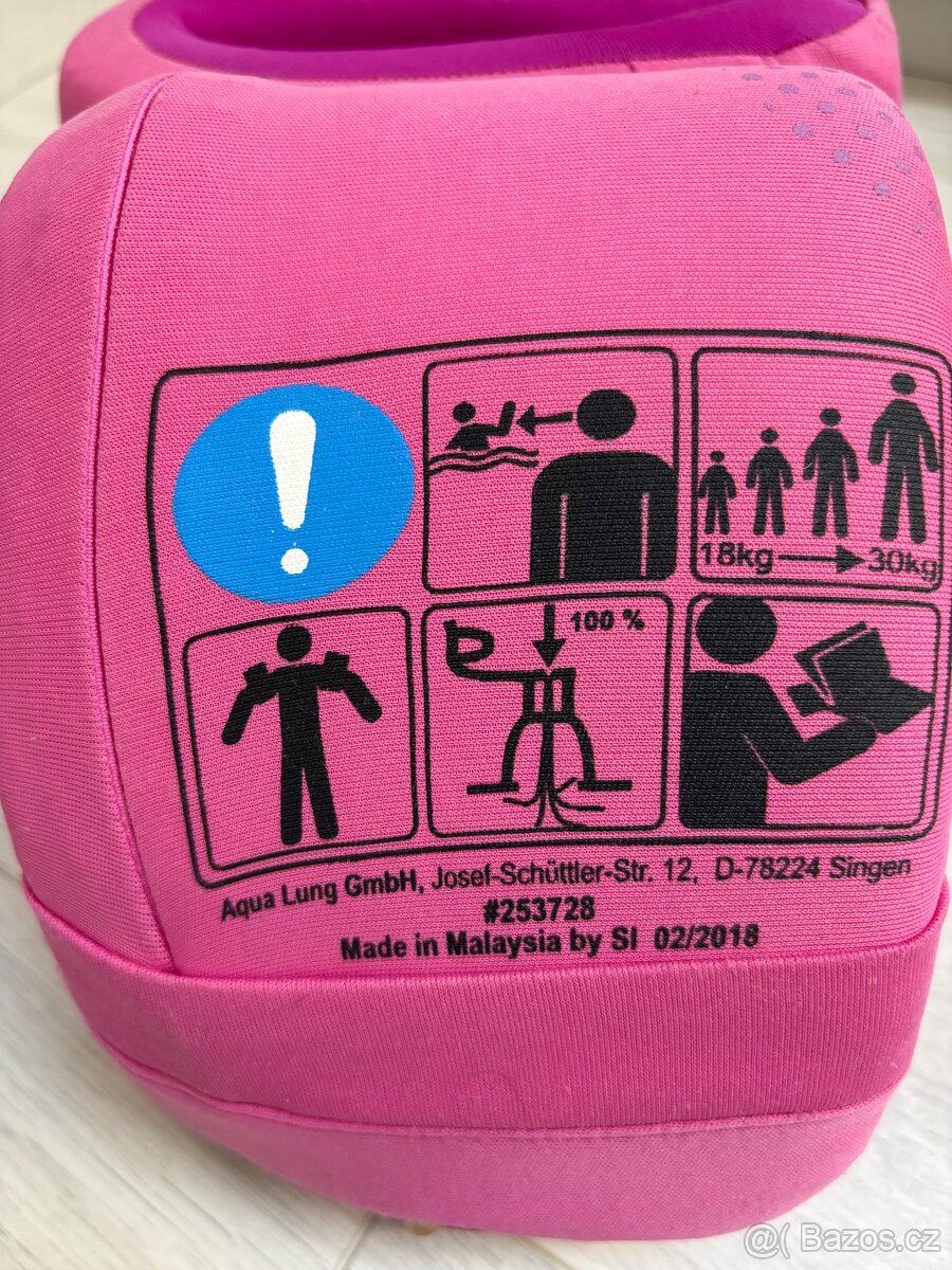 Plavecký pás, křidélka - 3