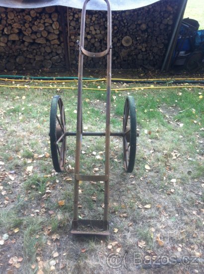 Vozík na tlakovou lahev - 3