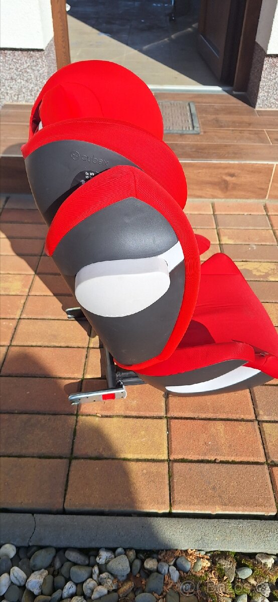 Dětská autosedacka Cybex Solutin M-Fix - 3