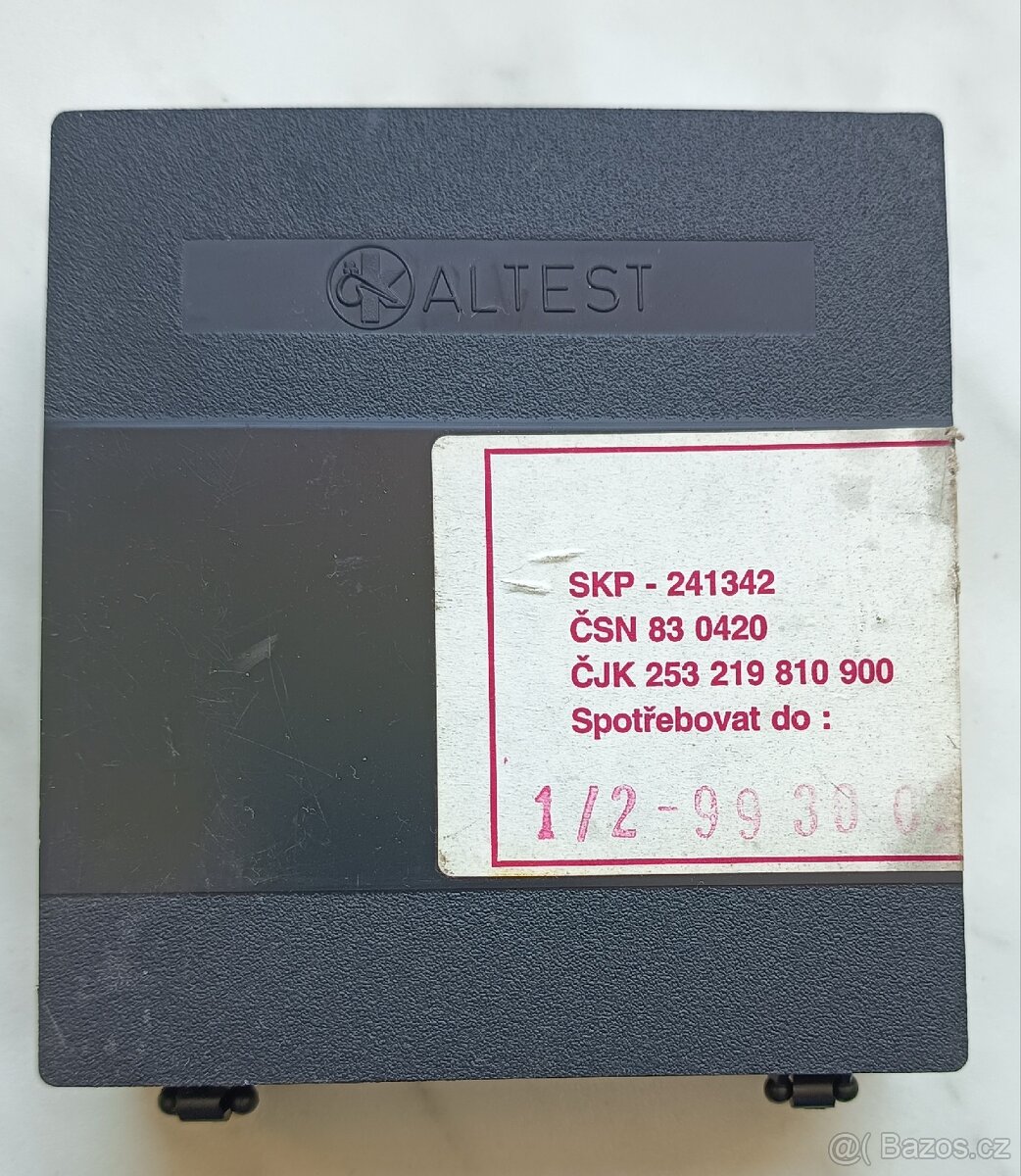 Detekční trubičky-alkohol tester - 3