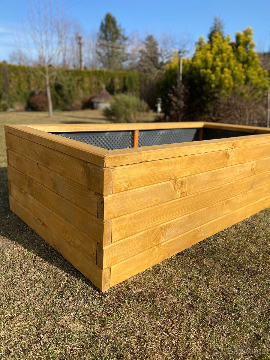 Vyvýšený záhon 200x100cm - 3