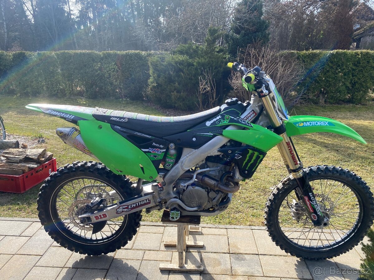 Kawasaki kx250f 2014 - 3