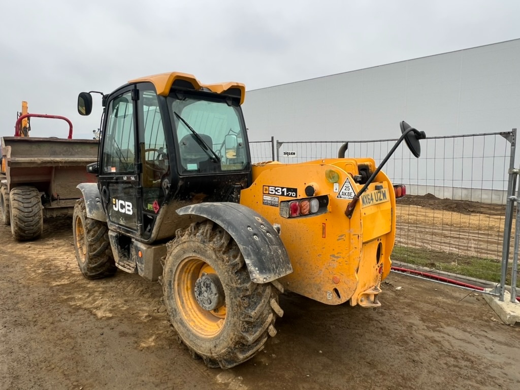 Manipulátor JCB 531-70 - 3