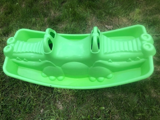 houpačka krokodýl - 3