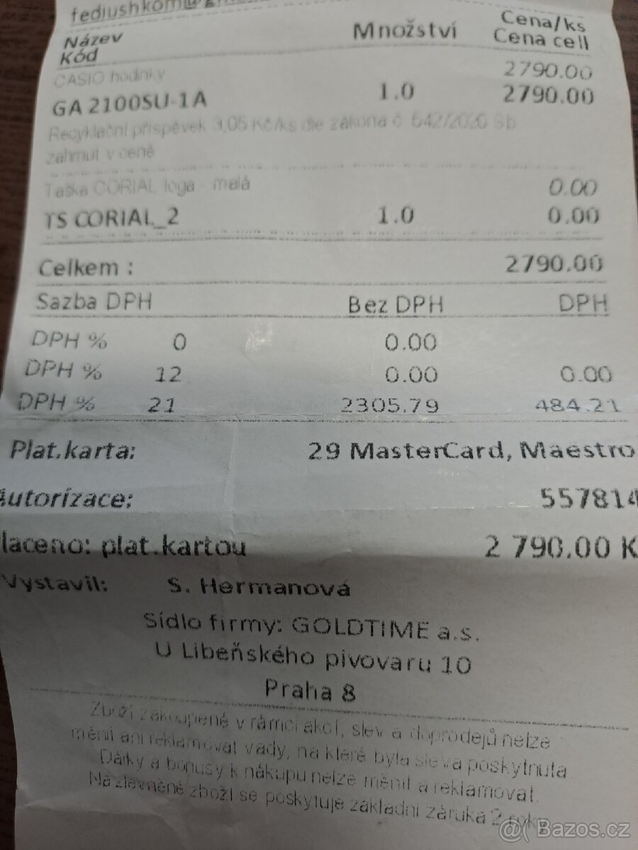 CASIO G-SHOCK GA-2100SU-1AER - 3