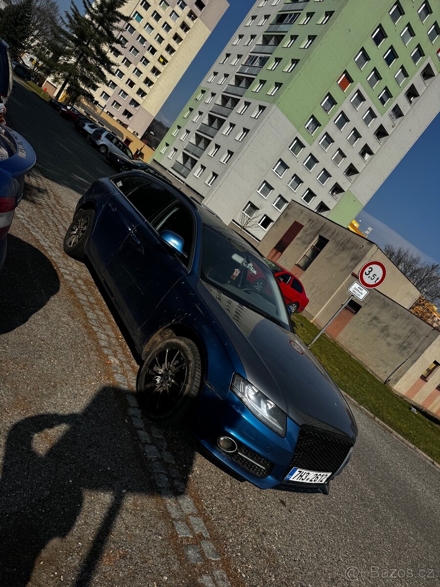 Audi a4b8 - 3