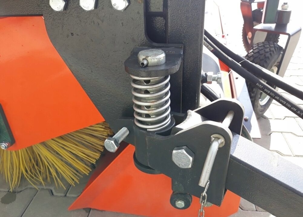 Zametací stroj na traktor - 3