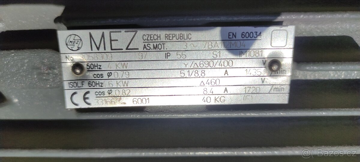 Elektromotor 4 kw - 3