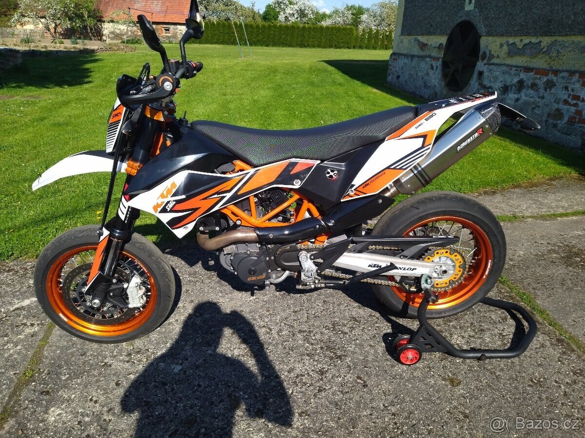 KTM 690 smc R - 3
