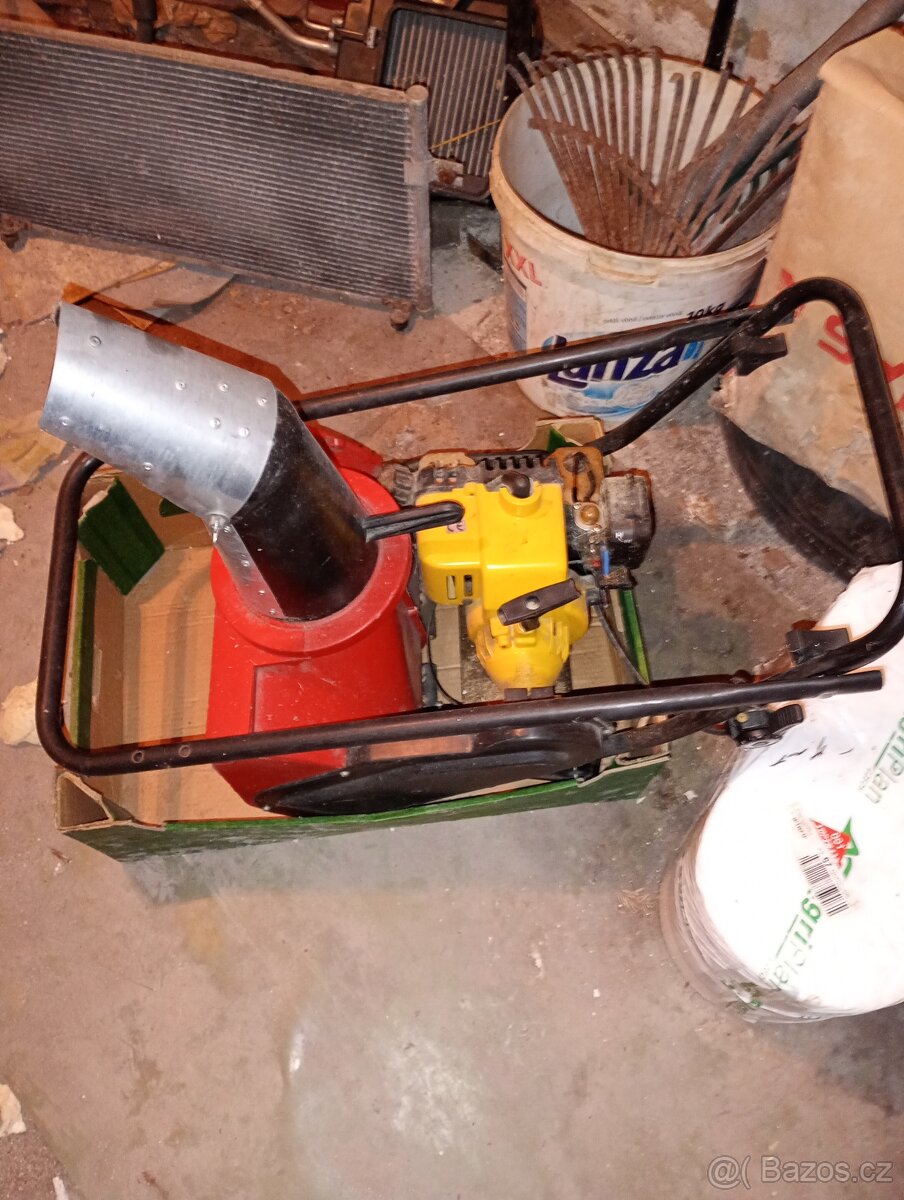 Sněžná fréza - 3