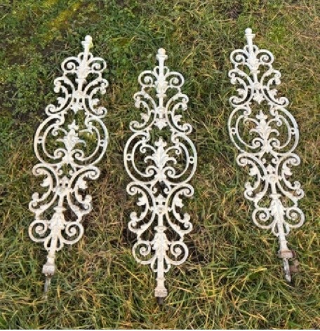 Staré litinové zábradlí - 3