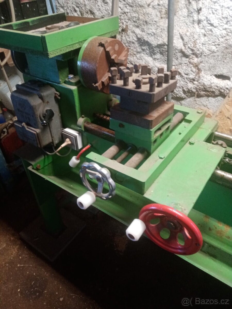 doma dělaný soustruh - 3