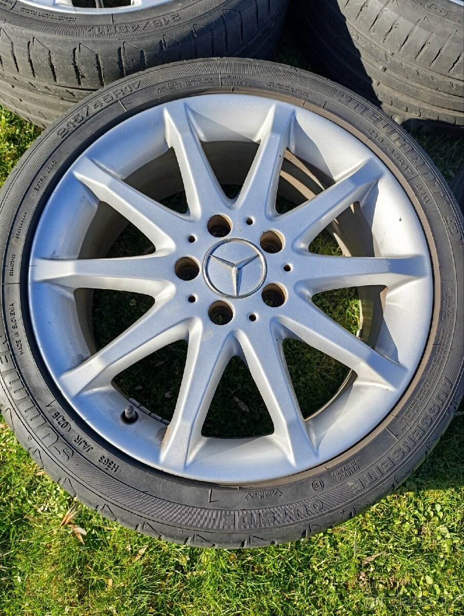 Originální ALU kola Mercedes Benz - 3