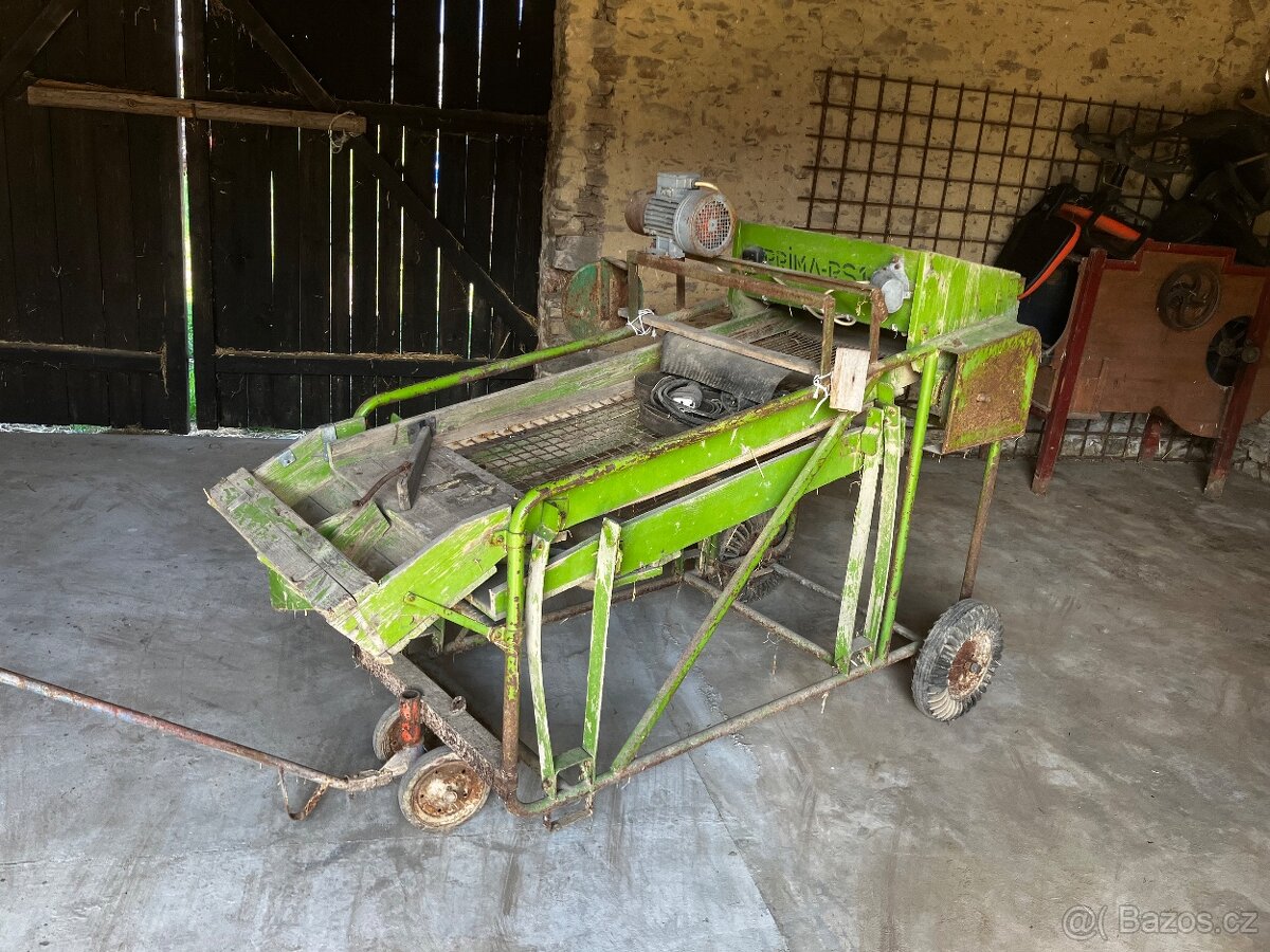 Třídička brambor - 3