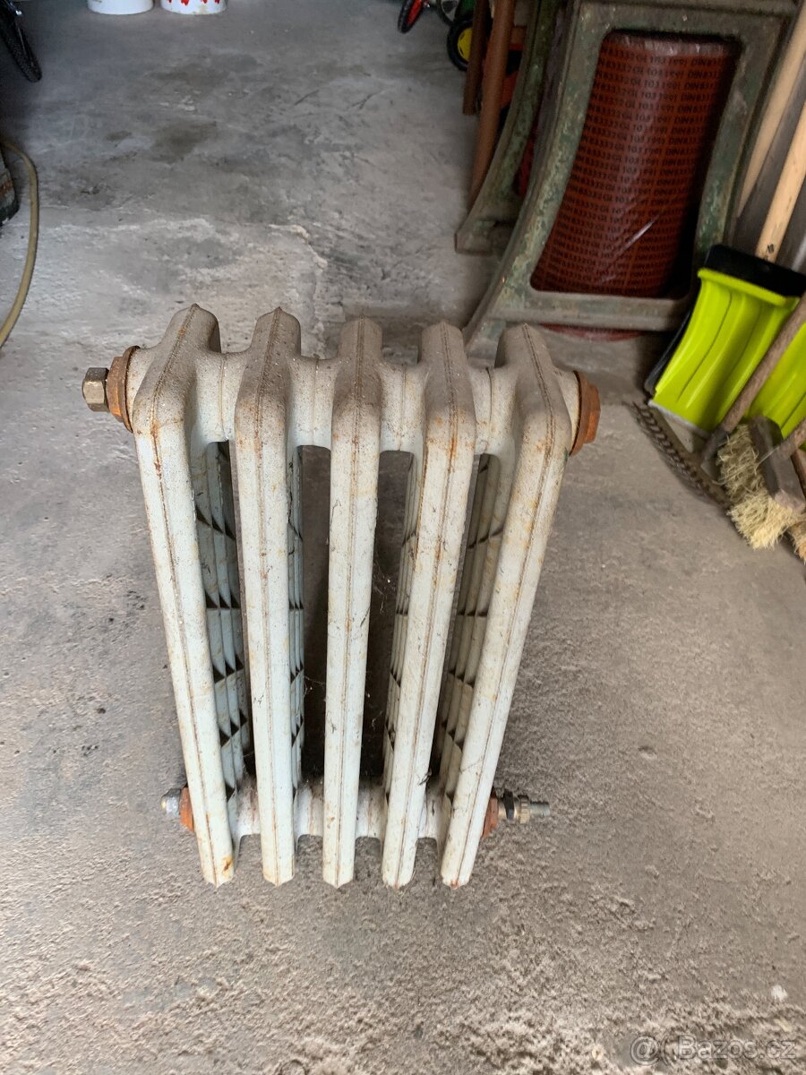 Litinové radiátory - 3