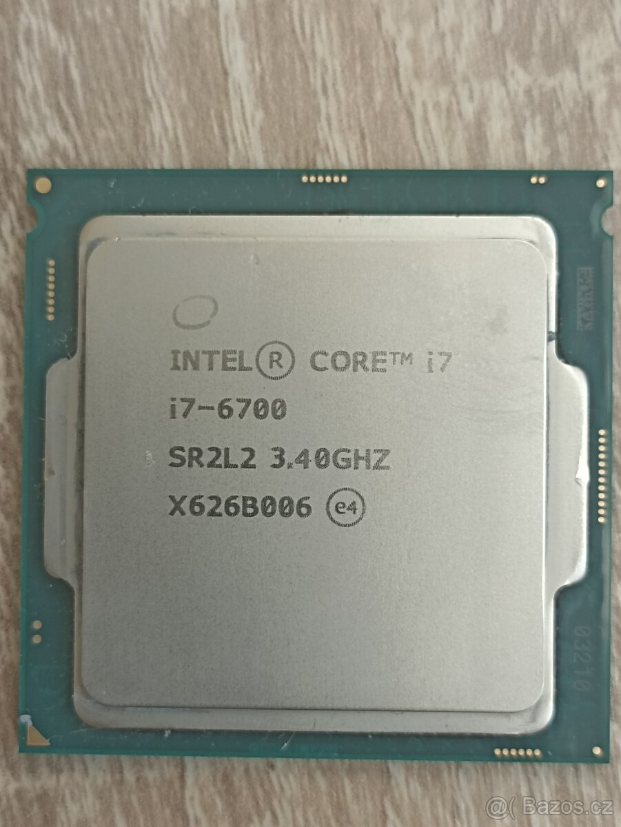 Processor Intel Core i7-6700 - 3