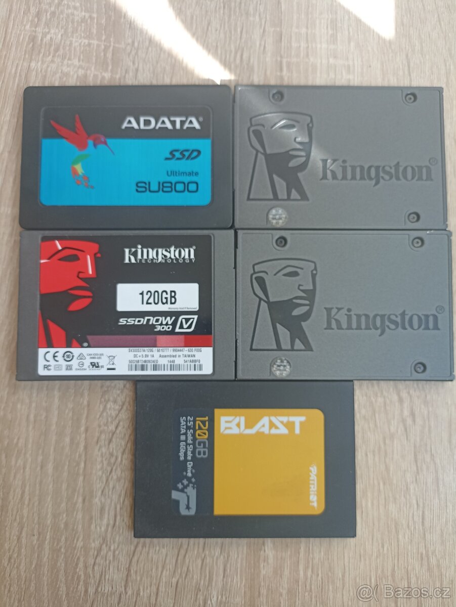 4x SSD disk ceny od 350kc - 3