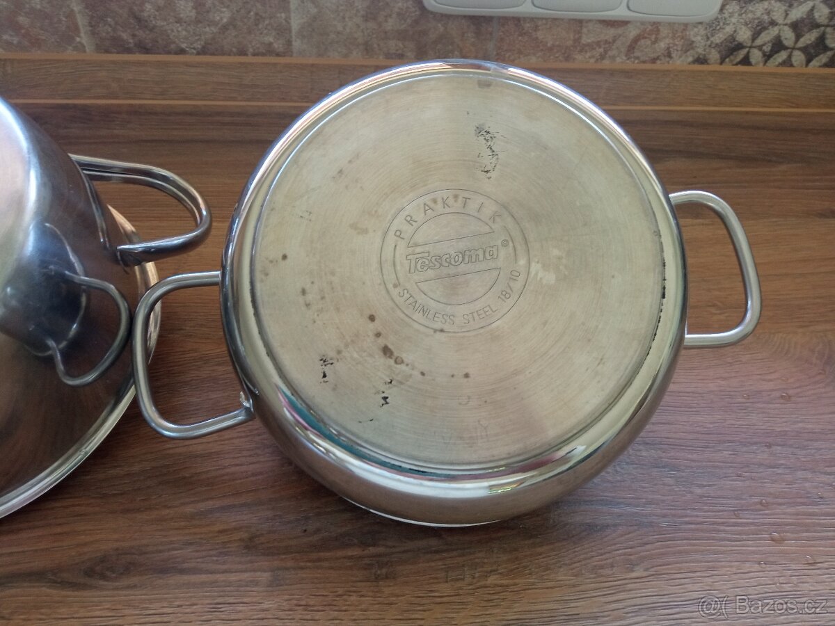 Nerezové hrnce - 3