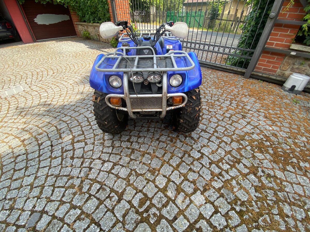 Yamaha Kodiak 4x4