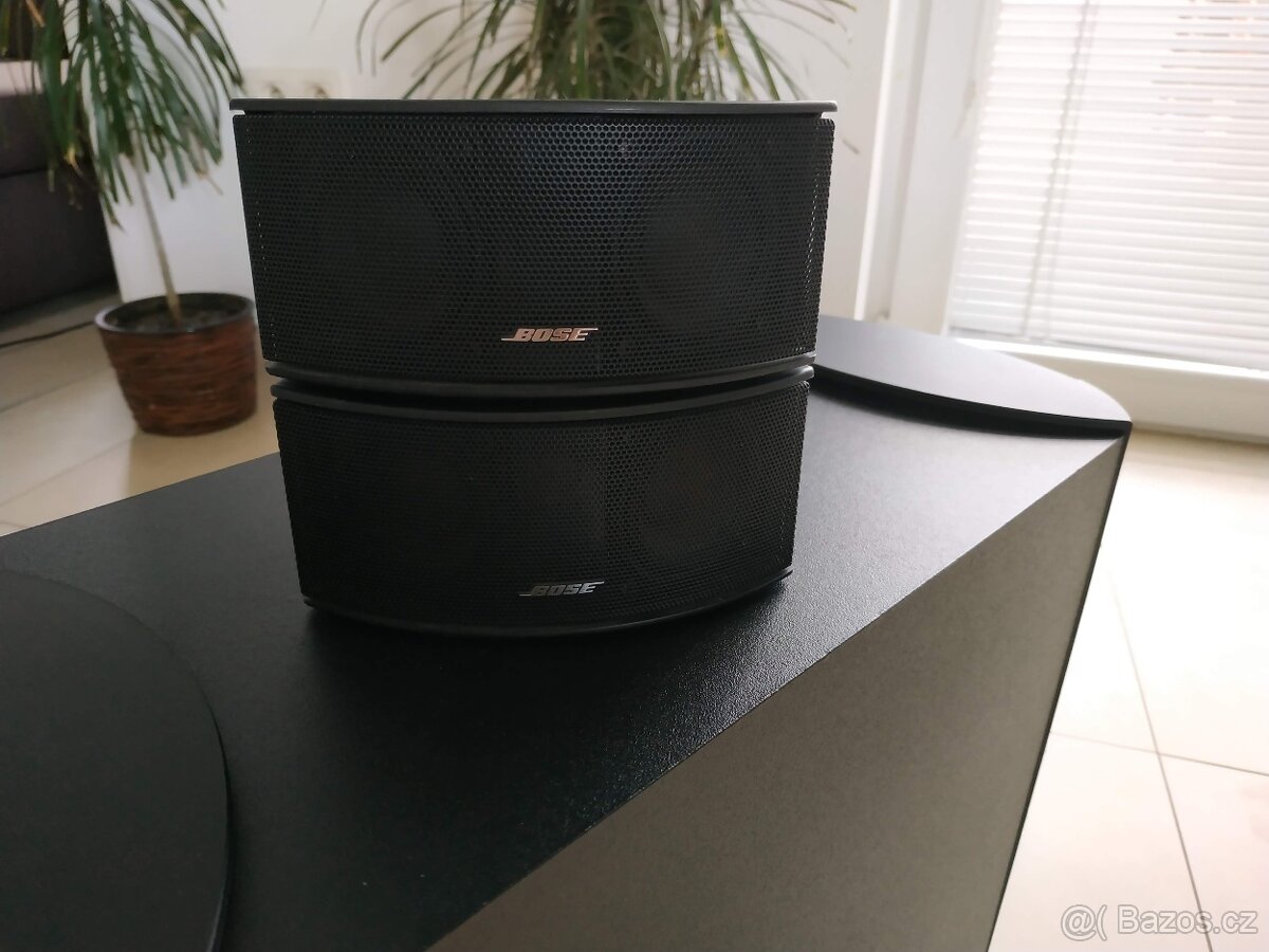 Predám aktívne repro Bose CineMate GS Series II - 3