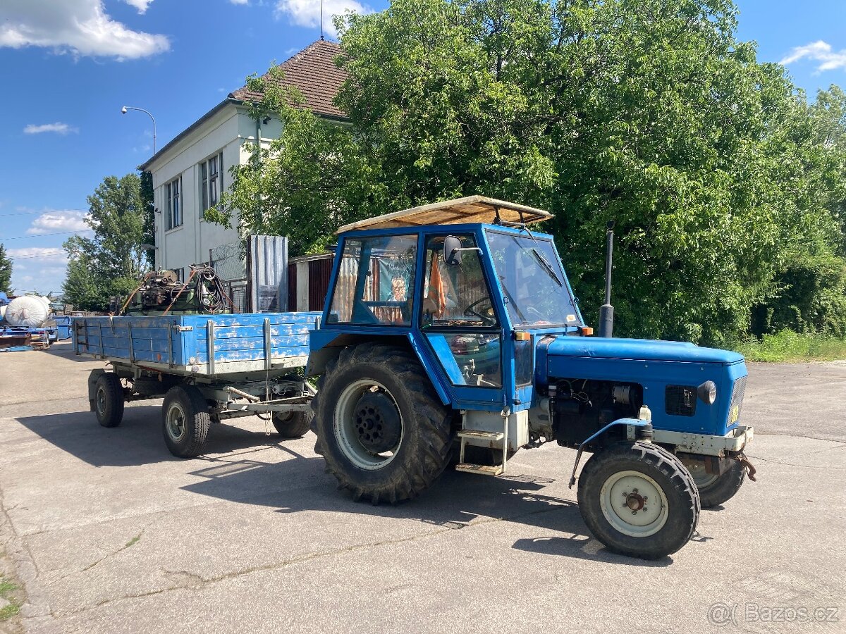 Zetor 6911 +vlek 5t - 3