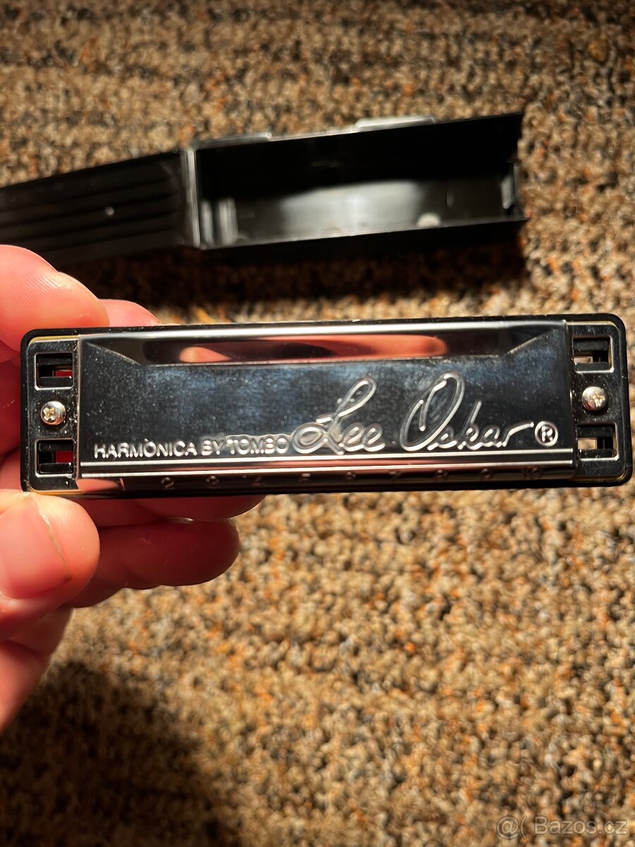 Foukací harmonika,Lee Oskar major Diatonic,1910 C Dur - 3