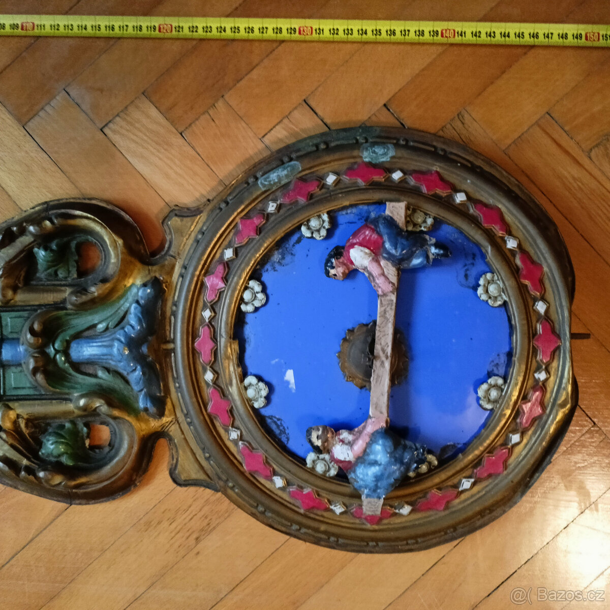 Kyvadlové závažové hodiny Comtoise - 3