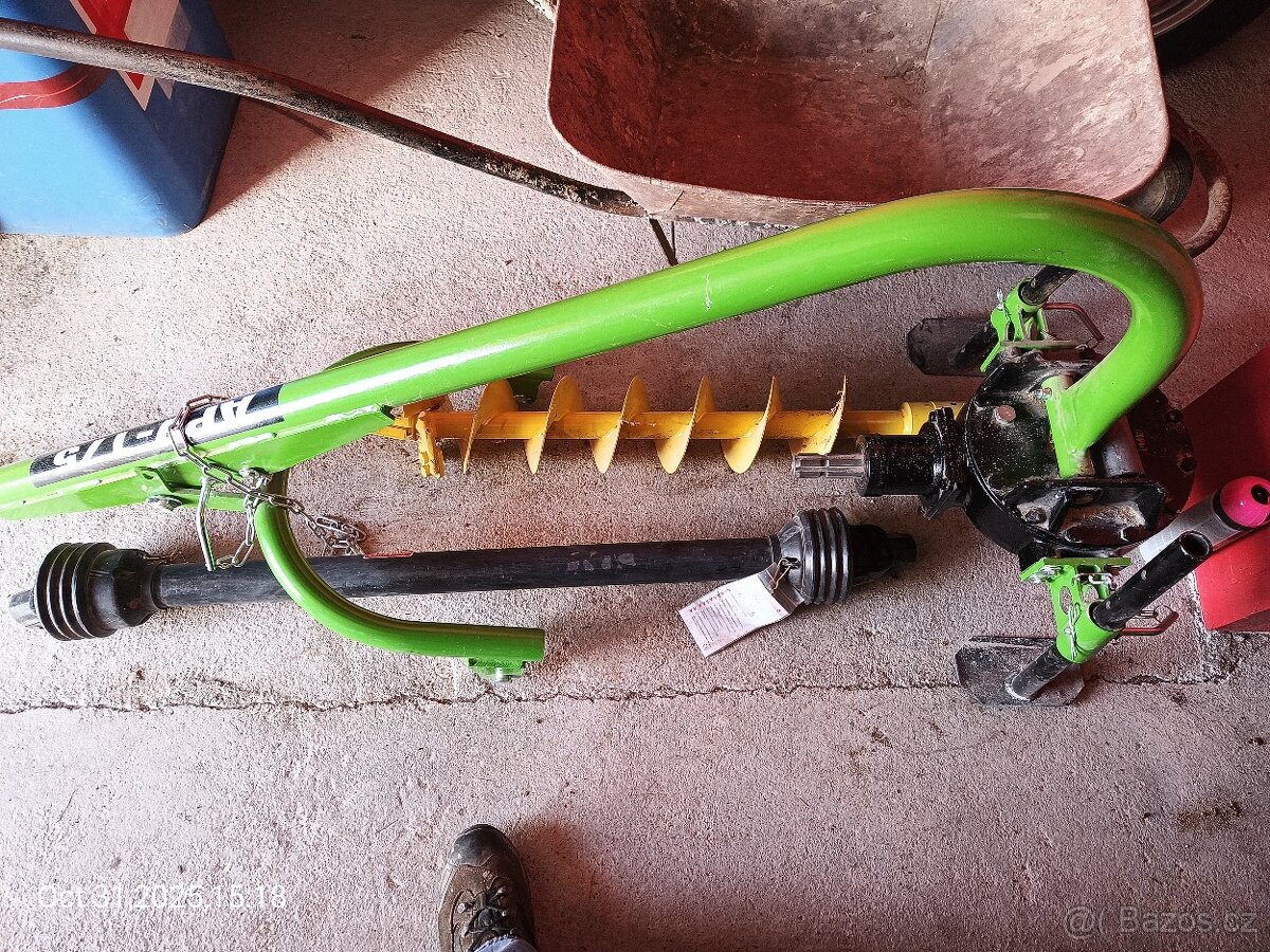 Půdní vrták APV 175 - 3