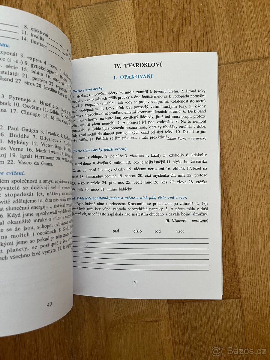 Opakujeme češtinu v 8. ročníku (2. díl) - 3