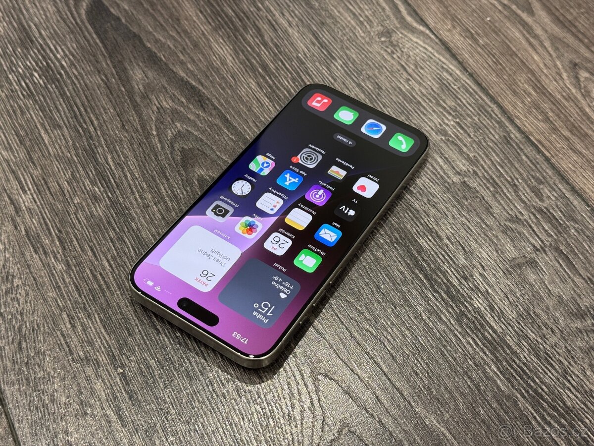Apple iPhone 15 PRO MAX 256GB pouštní titan - 3