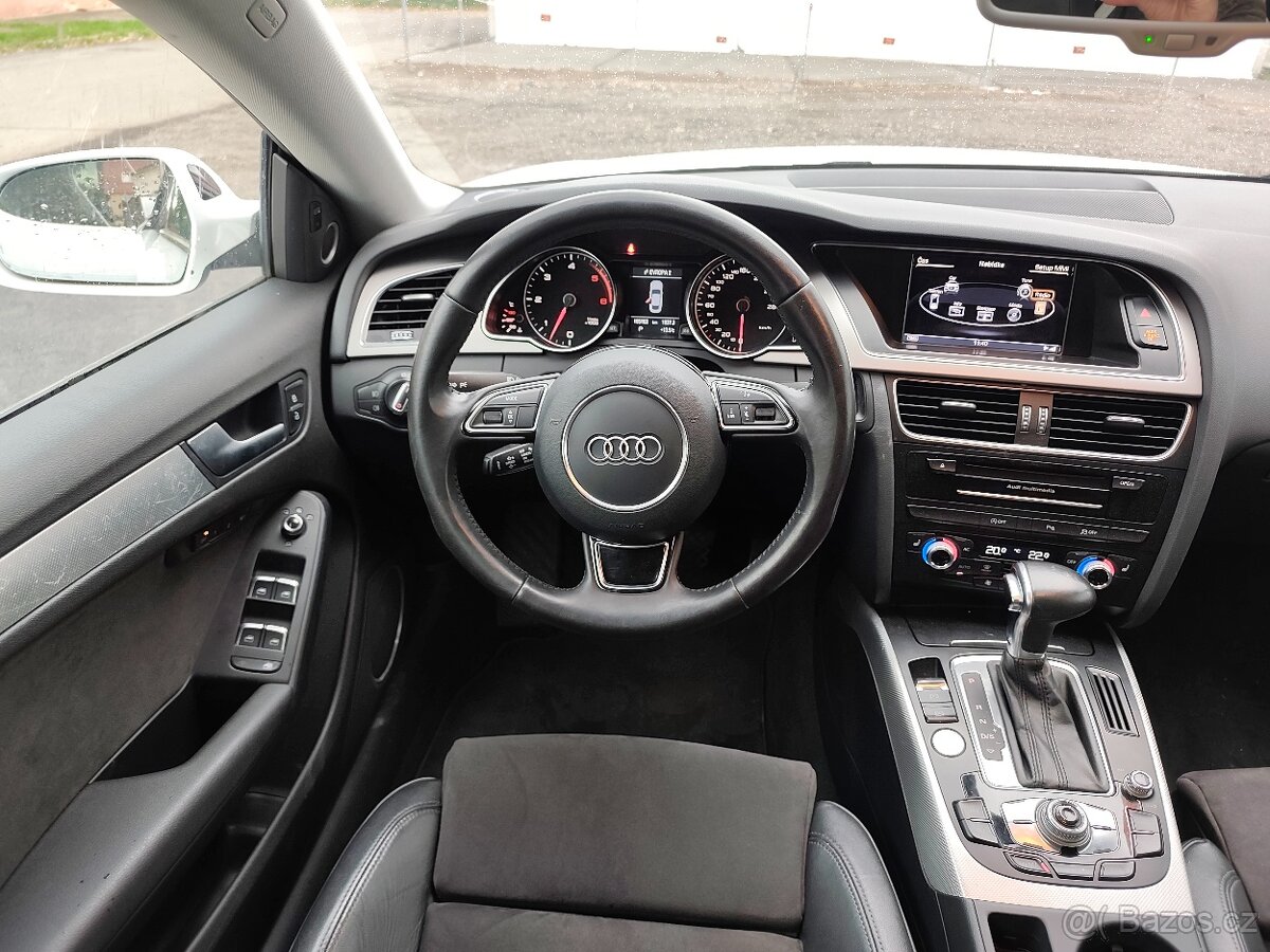 A5 3.0tdi 180kW S line sportback facelift vybavené - 3