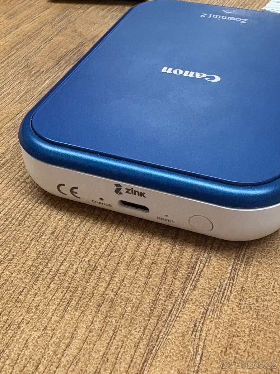 Canon Zoemini 2 – kapesní fototiskárna - 3