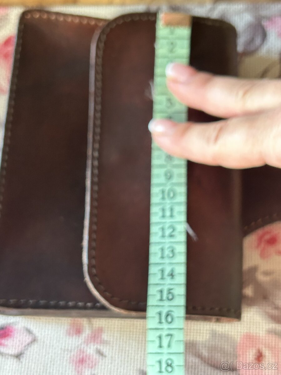 Nová dokladová kapsa s volným závěsem na opasek - 3