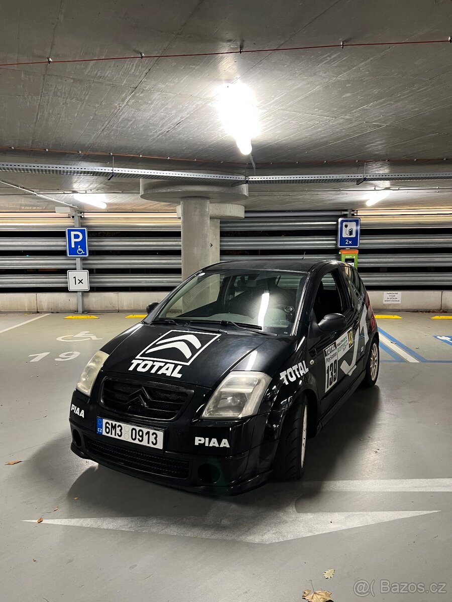Citroën C2 VTS + druhý motor - 3