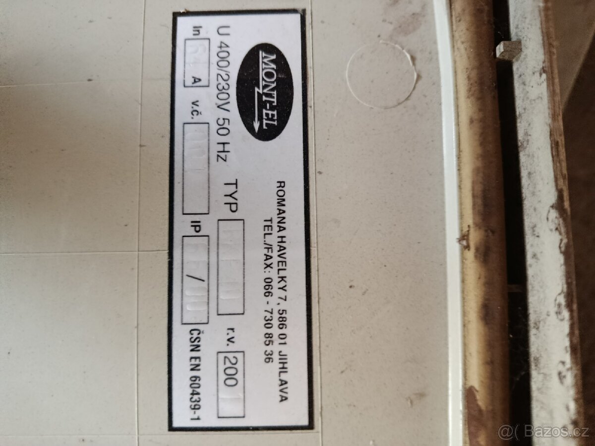 Prodám kompenzační rozvaděč - 3