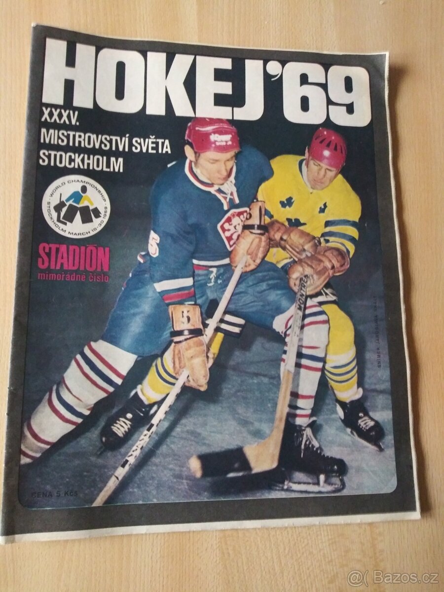 Casopisy Hokej.Mlady svet - 3