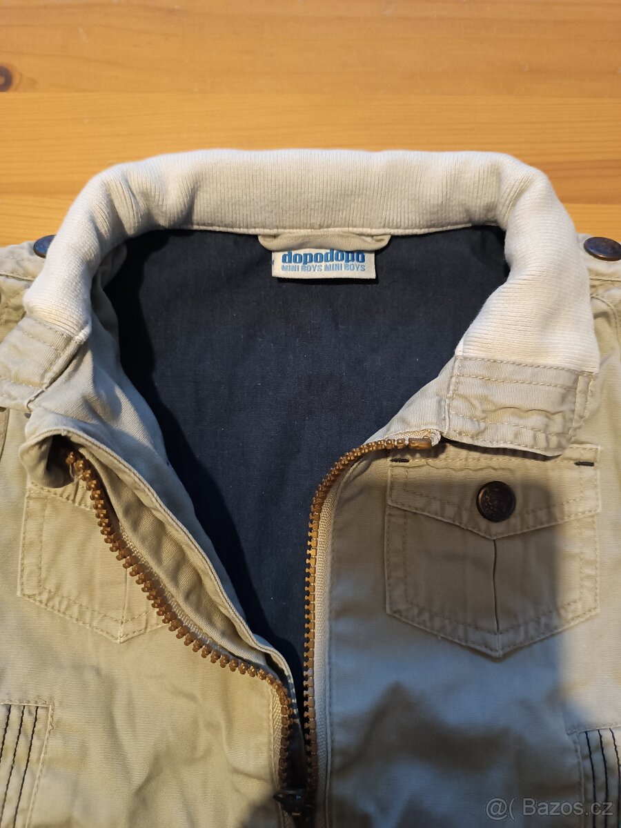 džínová bunda DopoDopo - 3