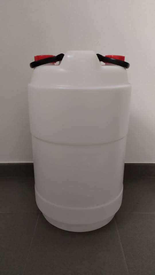 Sudy 50L - plastové soudky z HDPE - 3