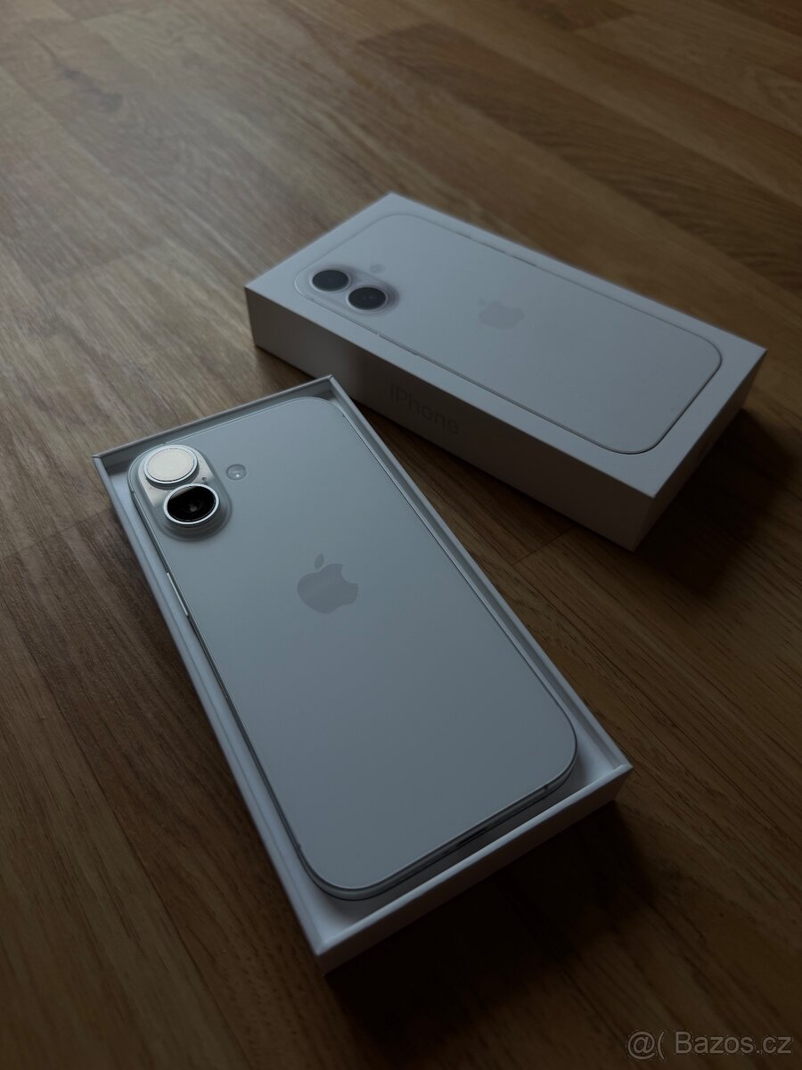 Apple iPhone 17 256GB bílý - 3