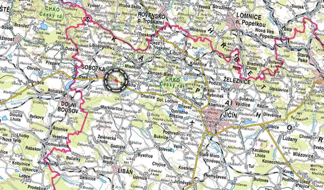 Zemědělská půda, prodej, Lavice, Sobotka, Jičín - 3