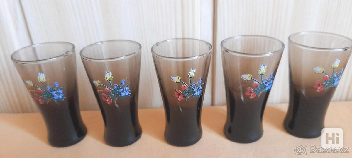 kouřové sklenice - 3