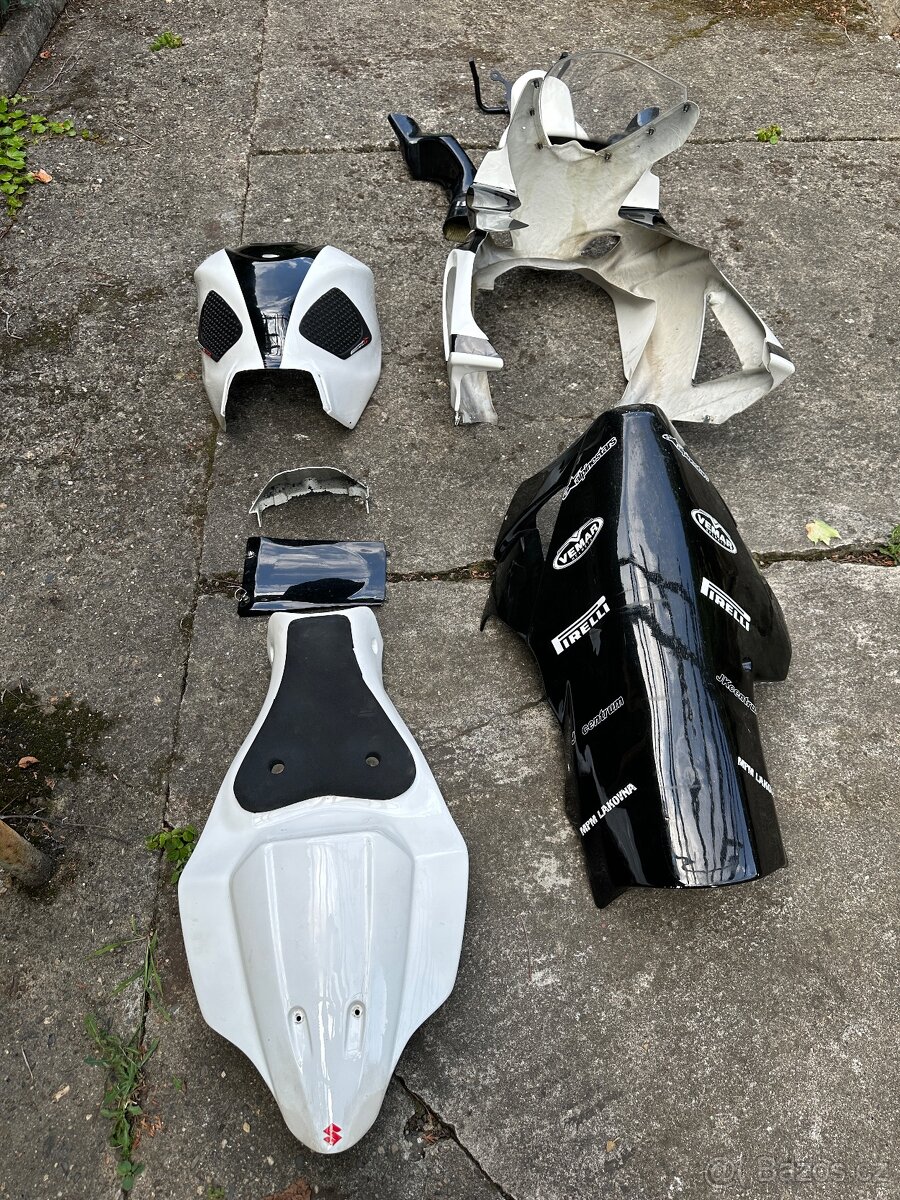 GSXR 1000 K7,K8 okruhový set - 3